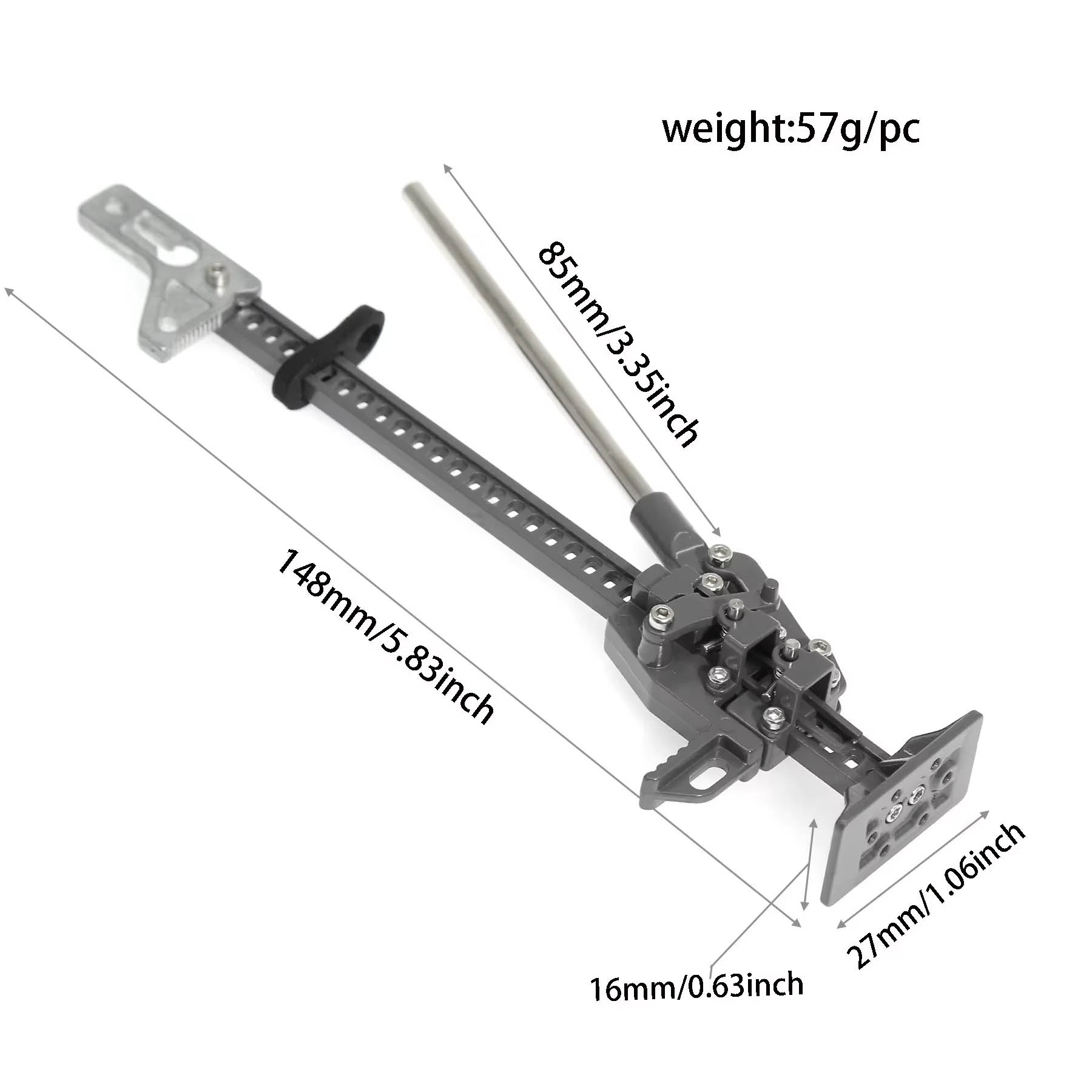 1PC 1/10 RC Crawler Metal Lift - огляд і ціна Hobby Zone Rc