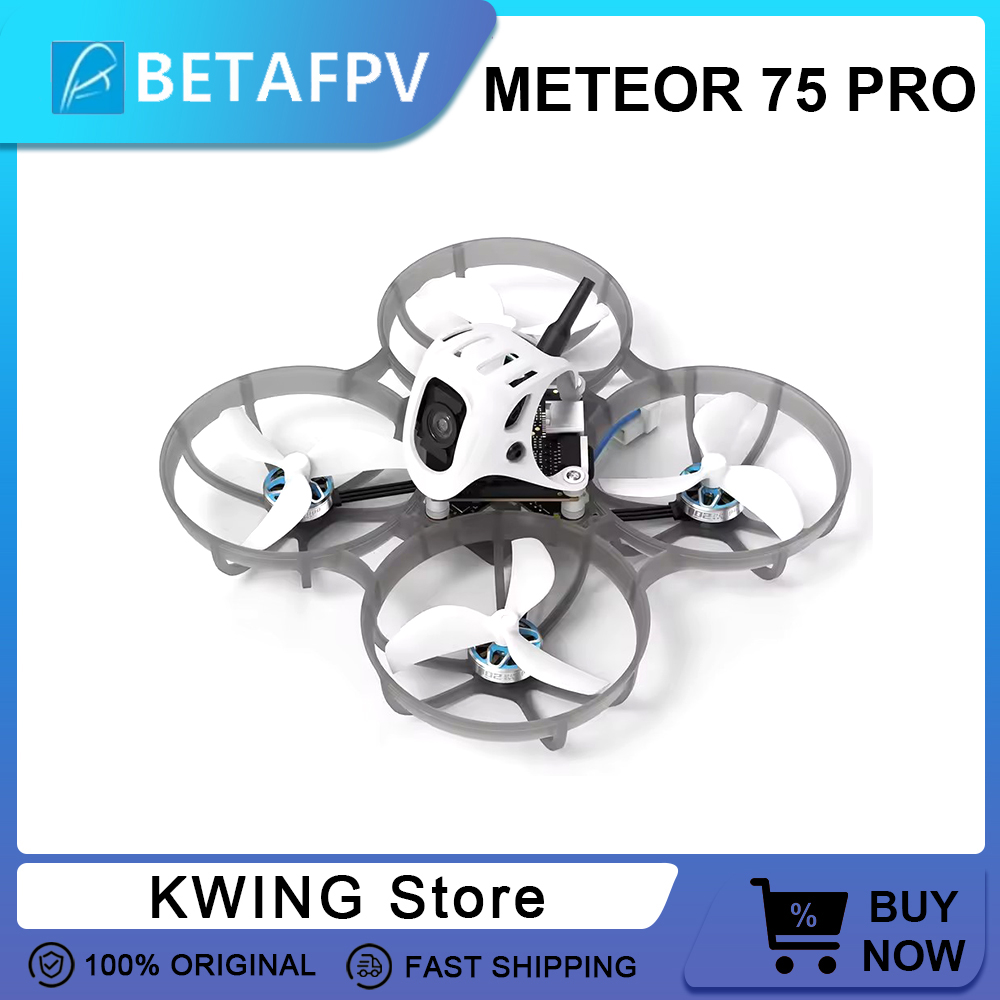 BETAFPV Meteor75 Pro FPV Drone - огляд і ціна Top Rc Hobby Mini Xcub