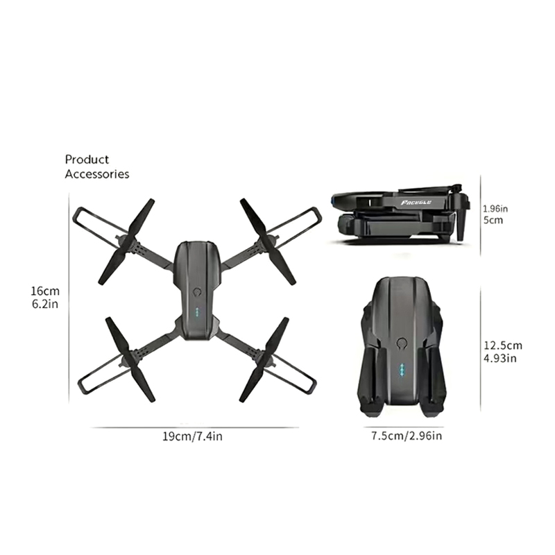 FACEGLE UAV E99 Nova RC Drone  - огляд і ціна Top Rc Hobby Mini Xcub
