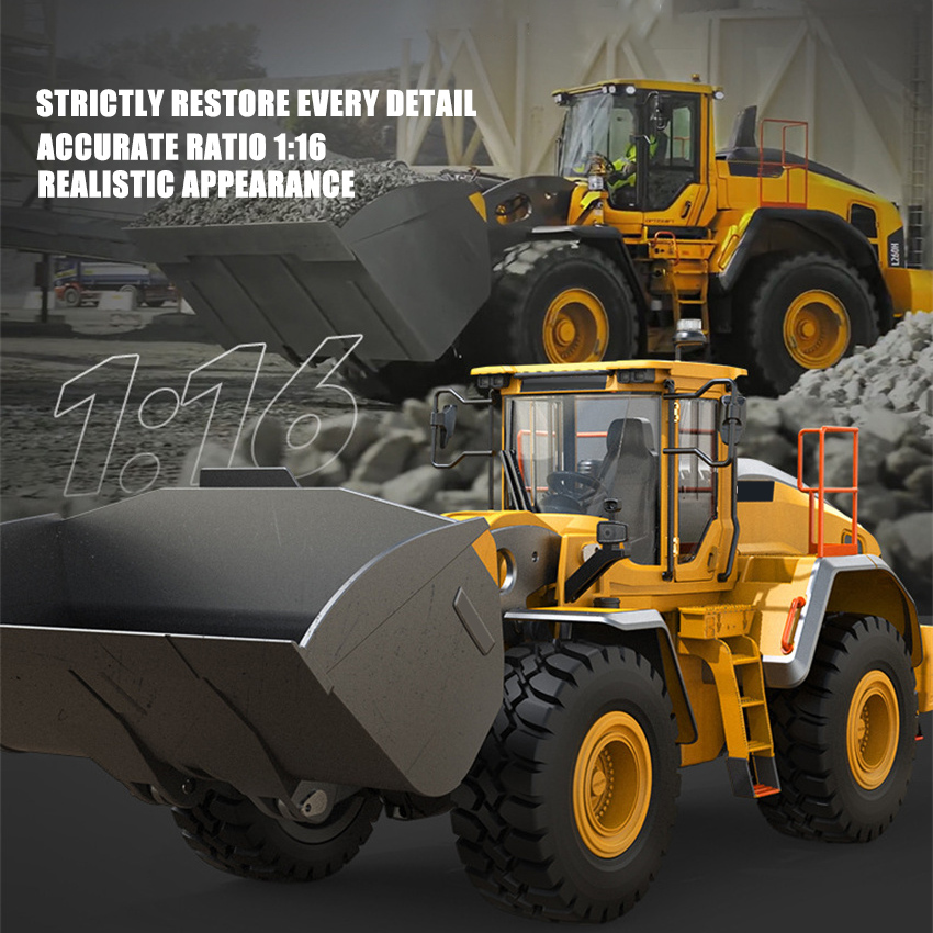 1/16 Electric Remote Control C - огляд і ціна Rc Hobby Excavator