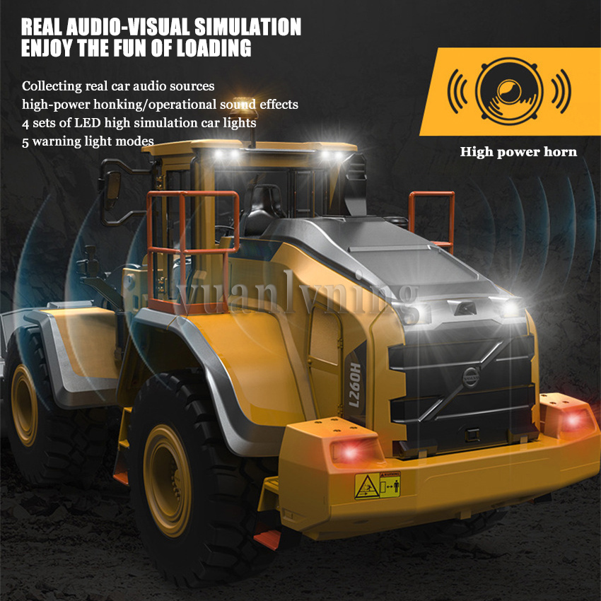 1/16 Electric Remote Control C - огляд і ціна Rc Hobby Excavator