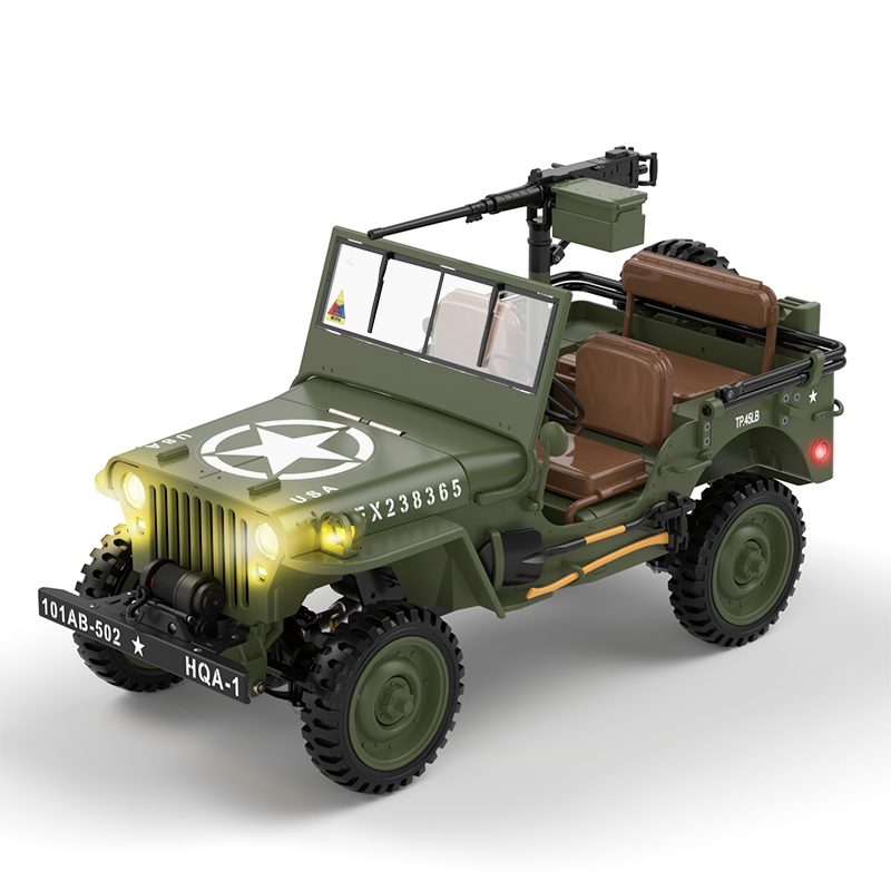 1/14 US 2.4G 4WD RC Jeep Car M - огляд і ціна Rc Jeep Hobby