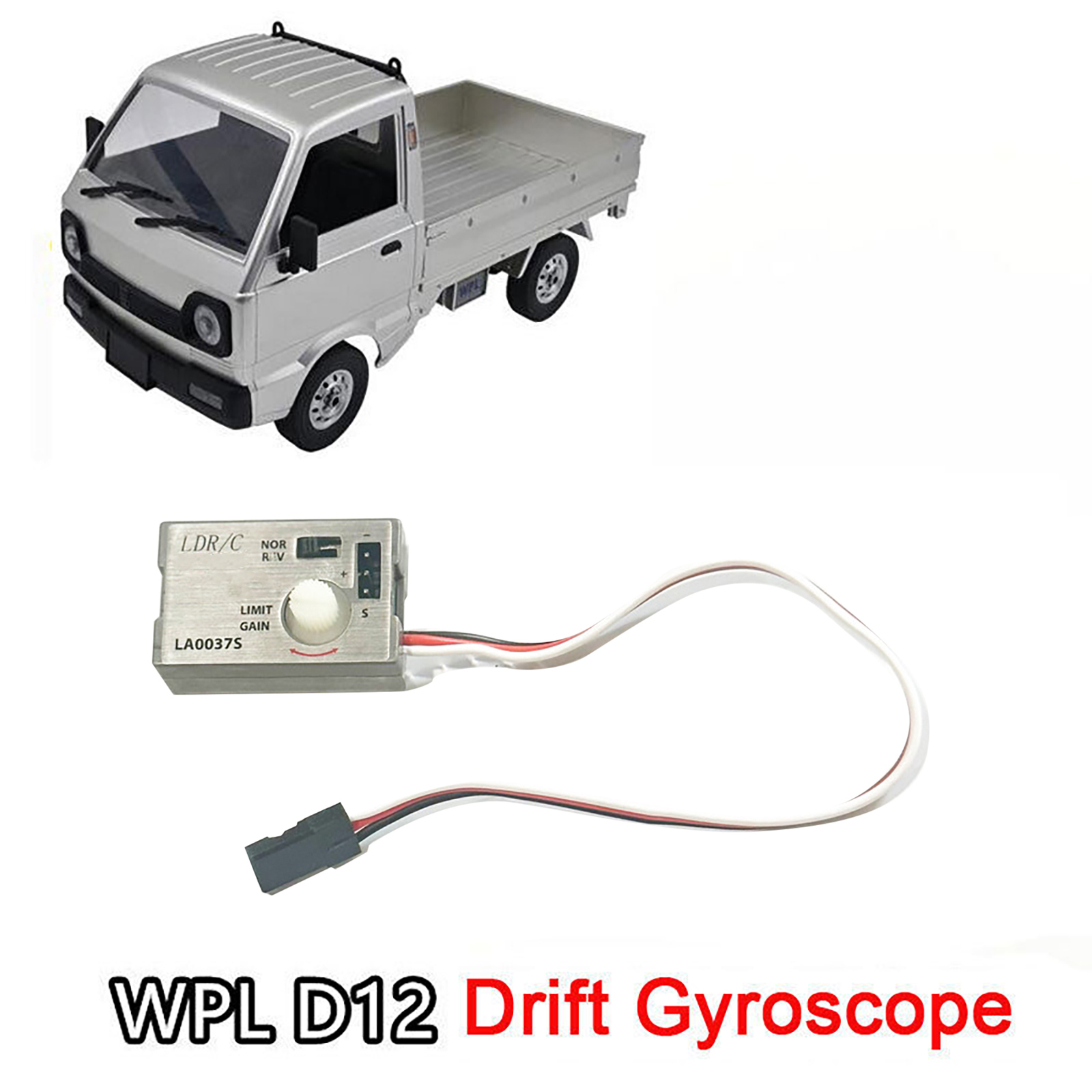Mini Digital Gyro Gyroscope Fo - огляд і ціна Hobby Zone Rc