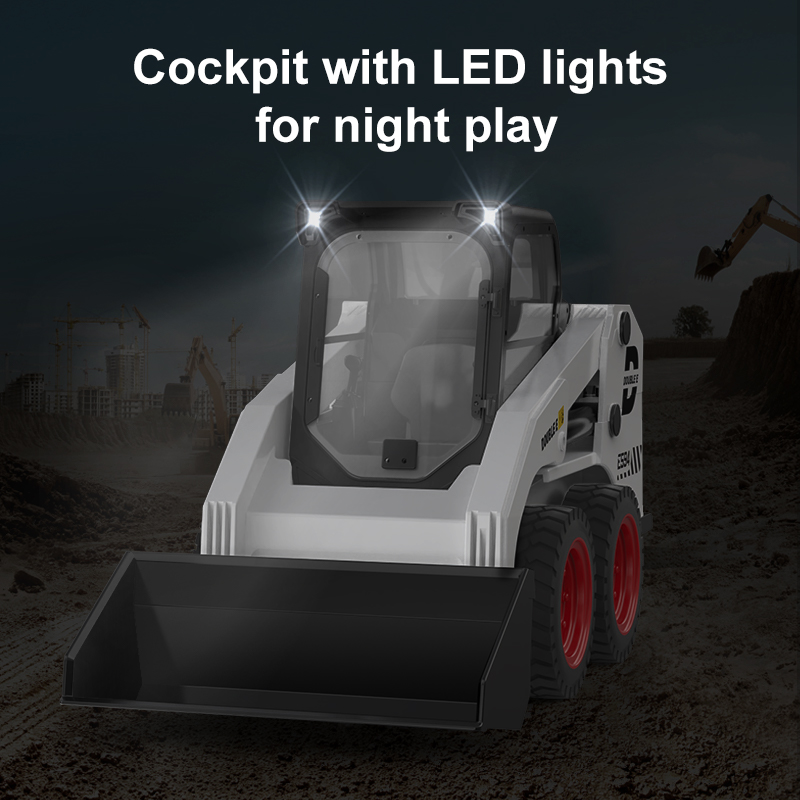 2025 Double E RC Truck Loader  - огляд і ціна Rc Hobby Excavator