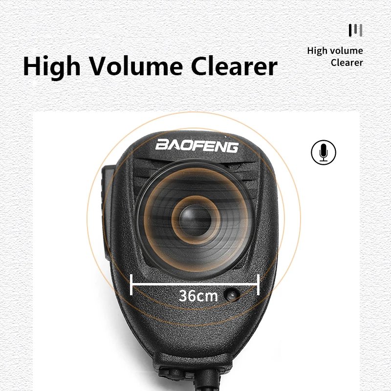 Baofeng Microphone Speaker Mic - огляд і ціна Rc Drift Car Brushless