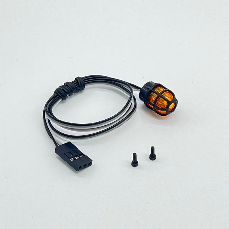 LED Warning Light 360 Degree R - огляд і ціна Rc Hobby Excavator