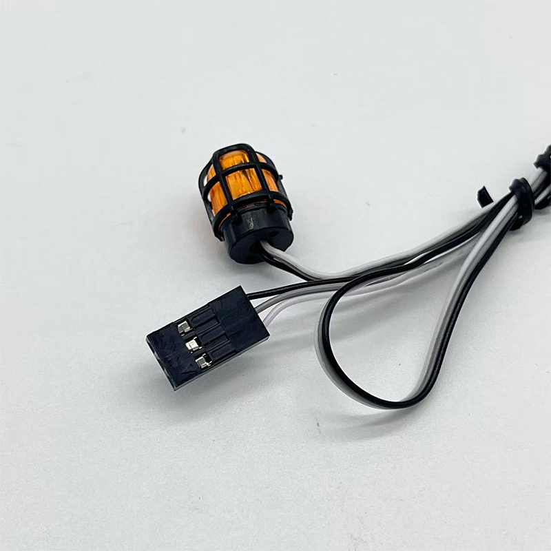 LED Warning Light 360 Degree R - огляд і ціна Rc Hobby Excavator