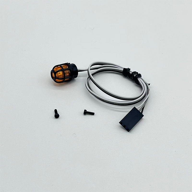 LED Warning Light 360 Degree R - огляд і ціна Rc Hobby Excavator