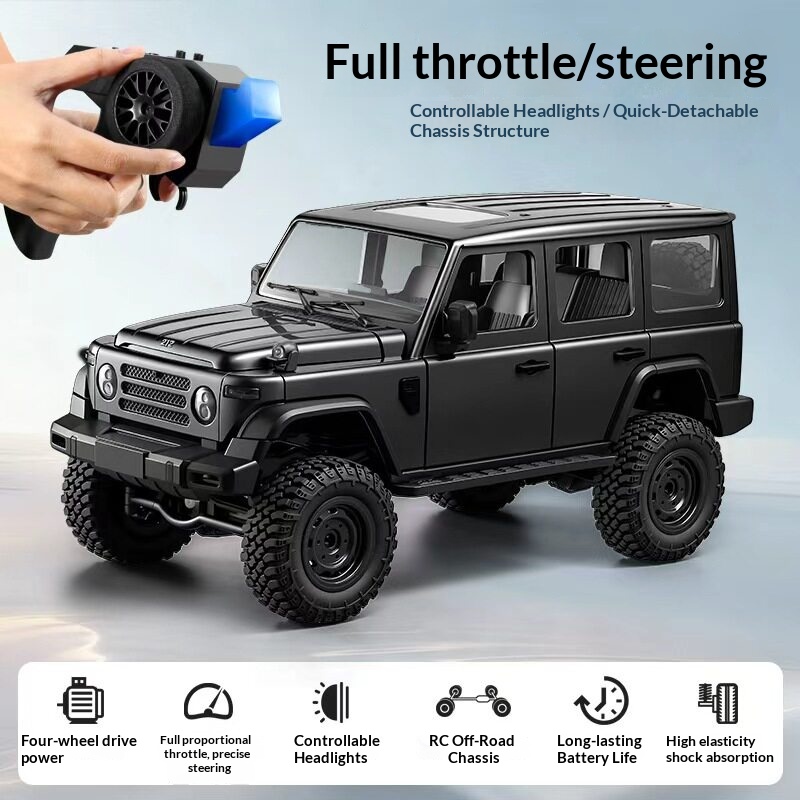 Mn Mn212 Beijing Jeep Rc Car F - огляд і ціна Rc Jeep Hobby
