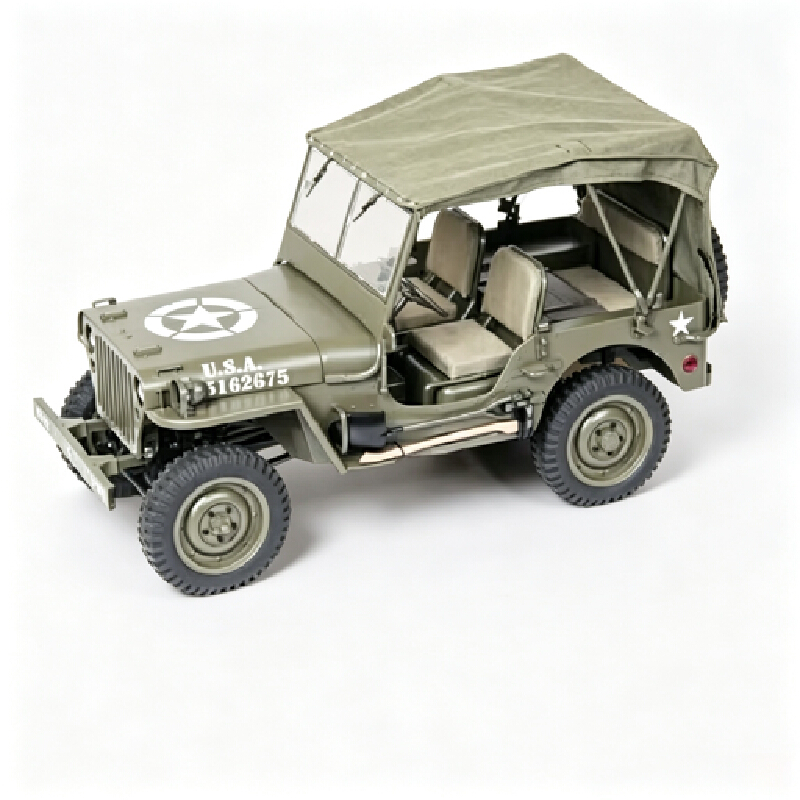 Fms 1/6 1941 Mb Scale Crawler  - огляд і ціна Rc Jeep Hobby