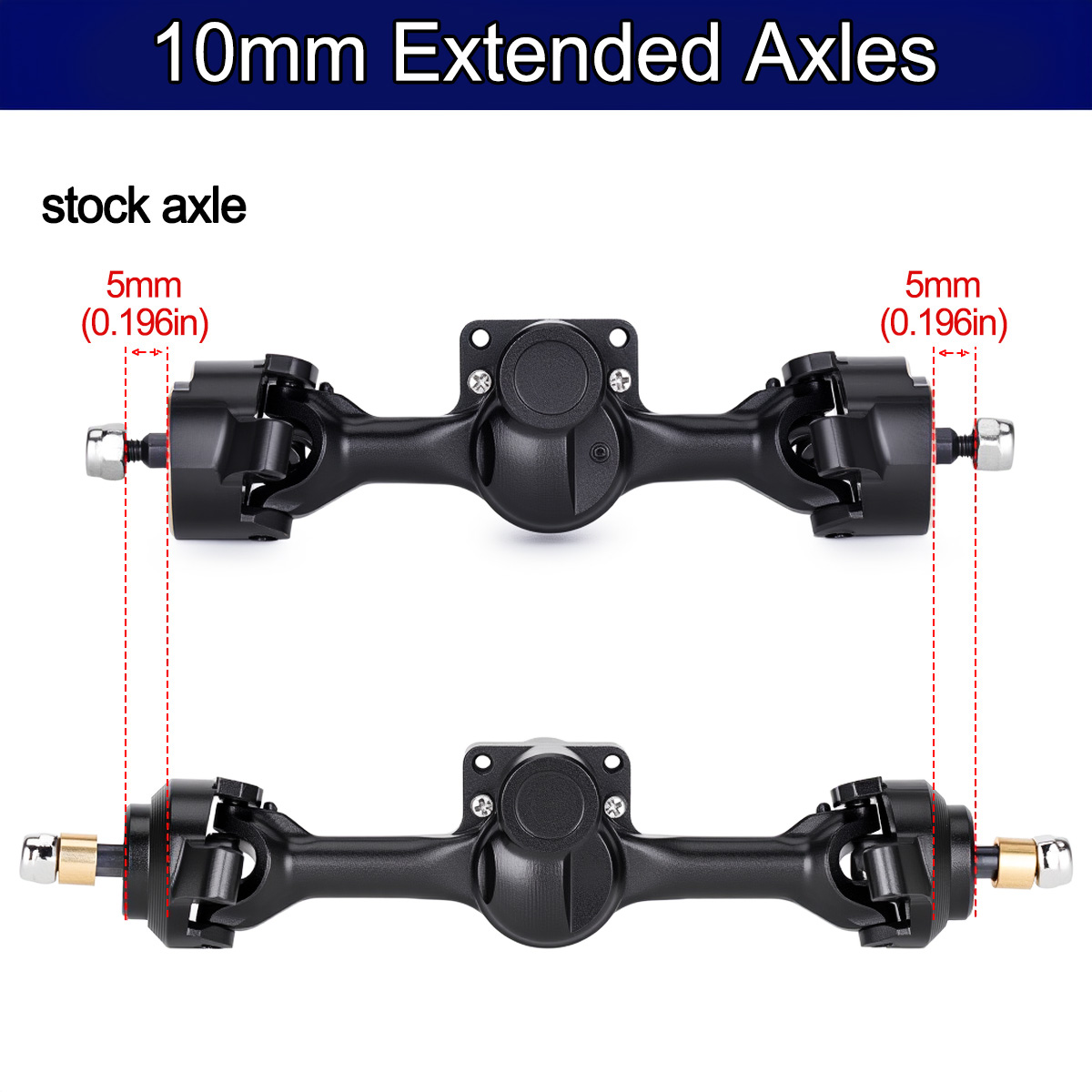 Aluminum Alloy Complete Front  - огляд і ціна Hobby Zone Rc