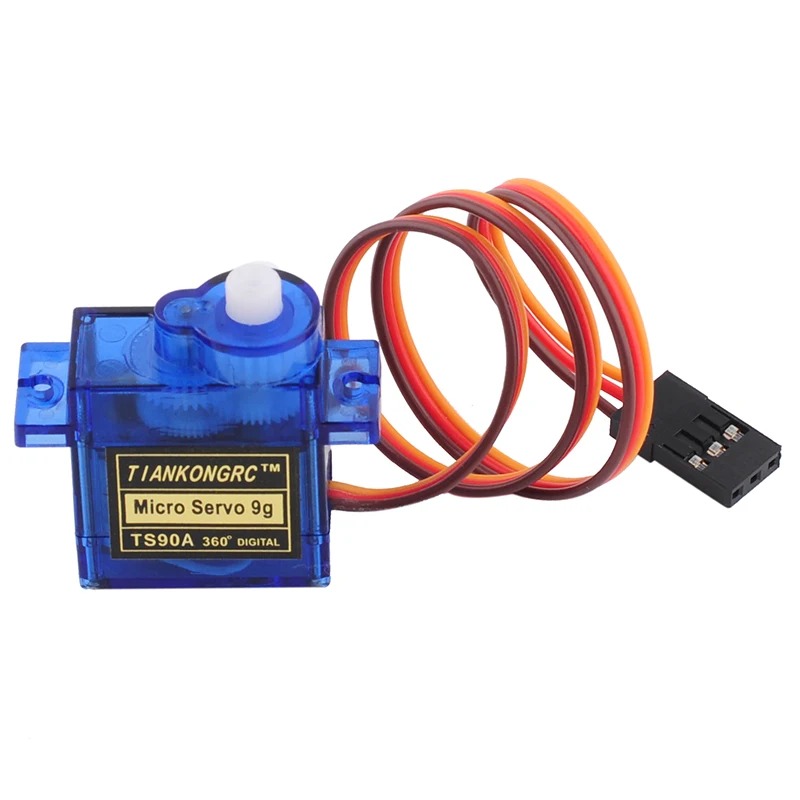 TS90A 9G Micro Servo 180 Degre - огляд і ціна Hobby Zone Rc