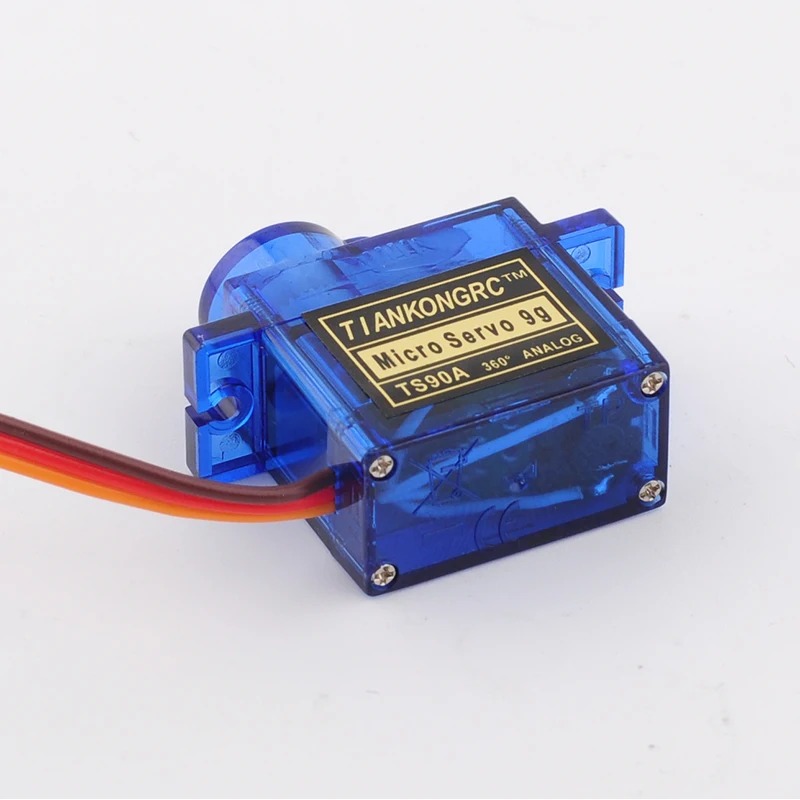 TS90A 9G Micro Servo 180 Degre - огляд і ціна Hobby Zone Rc